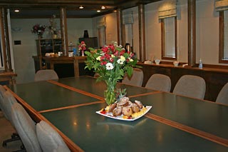 Board room meeting space for Yukon meetings