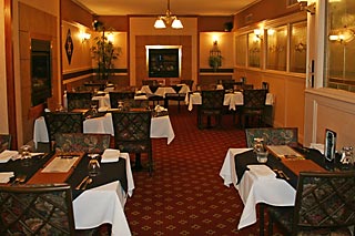 The Cellar, fine dining restaurant